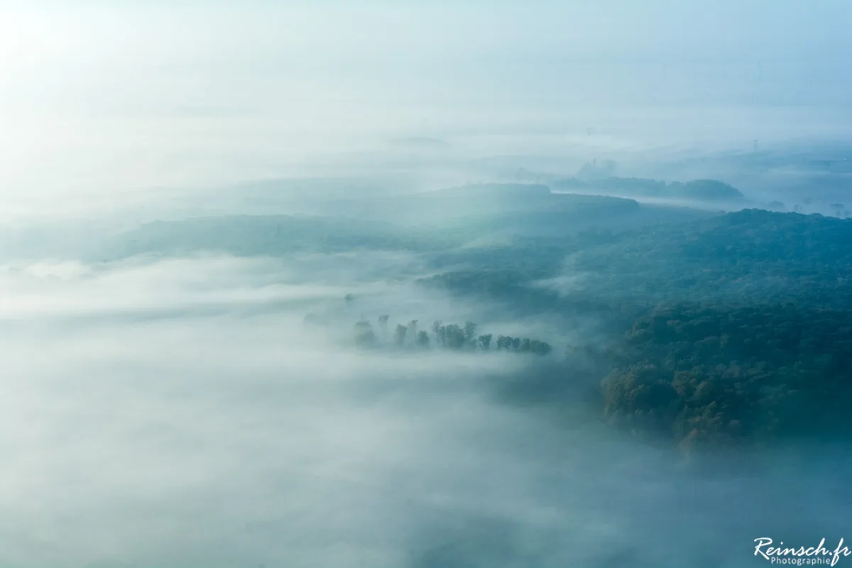 Vue du ciel