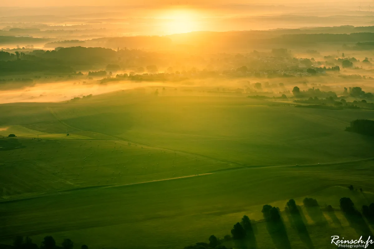 Vue du ciel