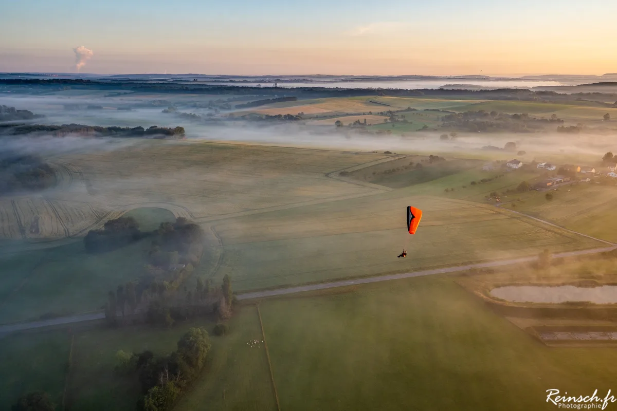 Vue du ciel